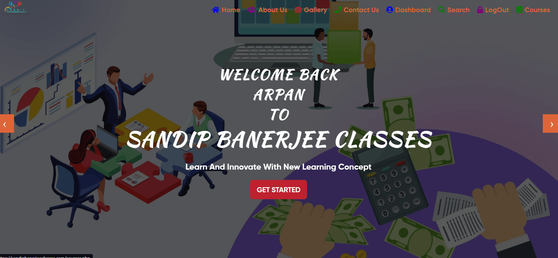 Sandip Banerjee Classes